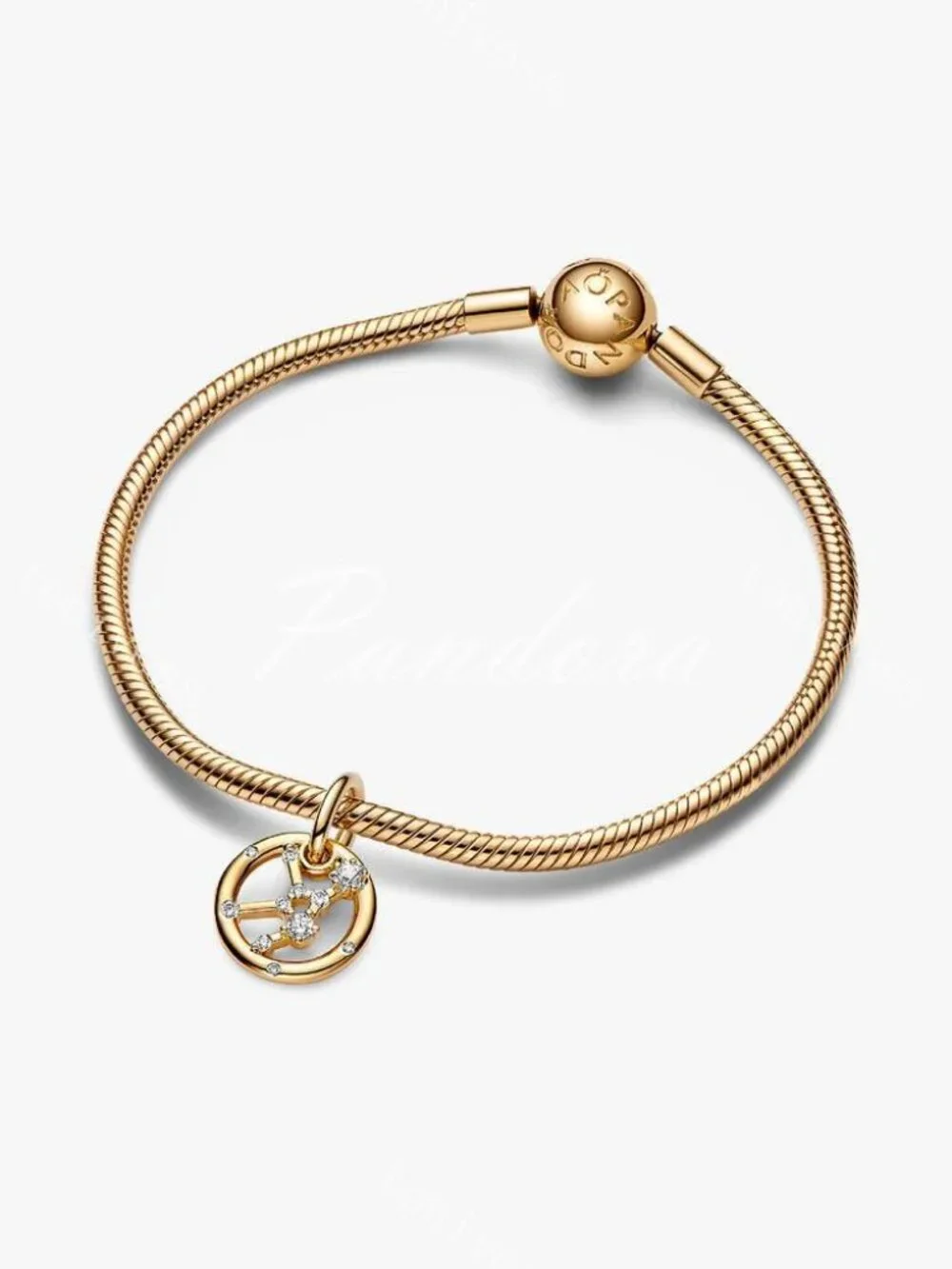 Pandora Virgo Zodiac Dangle Charm